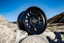 Load image into Gallery viewer, ICON Anza 17x8.5 5x5.5 0mm Offset 4.75in BS 108mm Hub Bore Satin Black Wheel