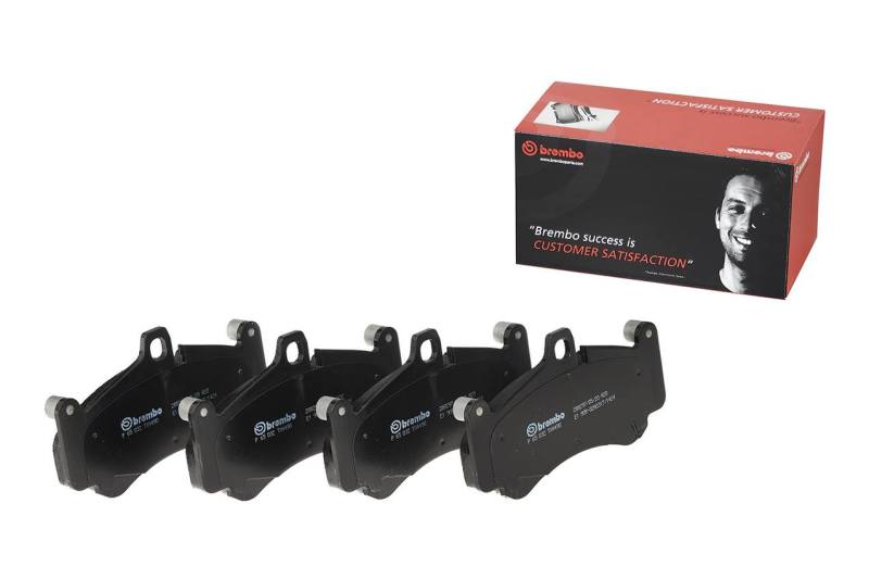 Brembo 14-21 Dodge Charger Pursuit Rear Premium NAO Ceramic OE Equivalent Pad