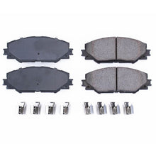 Load image into Gallery viewer, Power Stop 09-10 Pontiac Vibe Front Z17 Evolution Ceramic Brake Pads w/Hardware