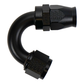 DeatschWerks 10AN Female Flare Swivel (Incl Ferule/Olive) 150-degree Hose End PTFE