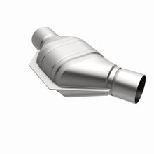 Load image into Gallery viewer, MagnaFlow Conv Univ 2.25 Angled Inlet