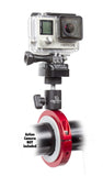 Daystar Pro Mount POV Camera Mounting System Fits Most Pairo Style Cameras Red Anodized Finish