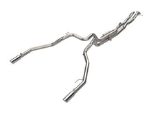 Load image into Gallery viewer, aFe 24-25 Ford Ranger Raptor Vulcan Series 3in 304 SS Cat-Back Exhaust w/ Polished Tips