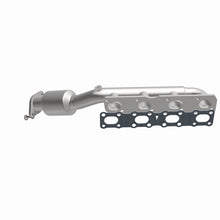 Load image into Gallery viewer, MagnaFlow Direct Fit Catalytic Converter Infiniti/Nissan Trucks 8 5.6L D/S Manifold (49 State)