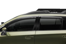 Load image into Gallery viewer, AVS 19-24 Subaru Ascent Ventvisor Front &amp; Rear Window Deflectors 4pc - Smoke