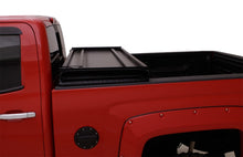 Load image into Gallery viewer, Lund 05-10 Dodge Dakota Fleetside (5.3ft. Bed) Hard Fold Tonneau Cover - Black