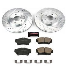 Load image into Gallery viewer, Power Stop 03-09 Chrysler PT Cruiser Front Z23 Evolution Sport Brake Kit