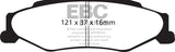 EBC 03-04 Cadillac XLR 4.6 Ultimax2 Rear Brake Pads