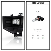 Load image into Gallery viewer, Spyder 17-19 Ford F250/F350 SD OEM Style LED Left Fog Light w/Switch - Clear (FL-FF25017-L)