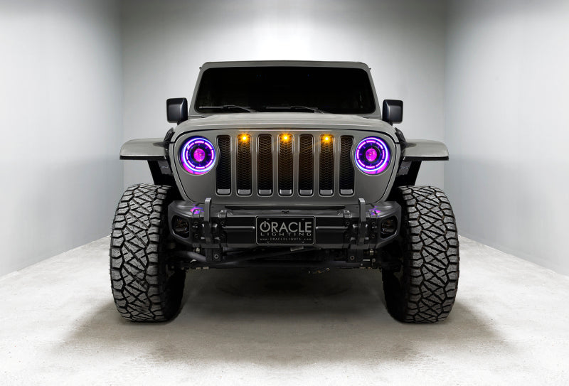 Oracle Oculus Bi-LED Projector Headlights for Jeep JL/Gladiator JT - w/ Simple Cntrl