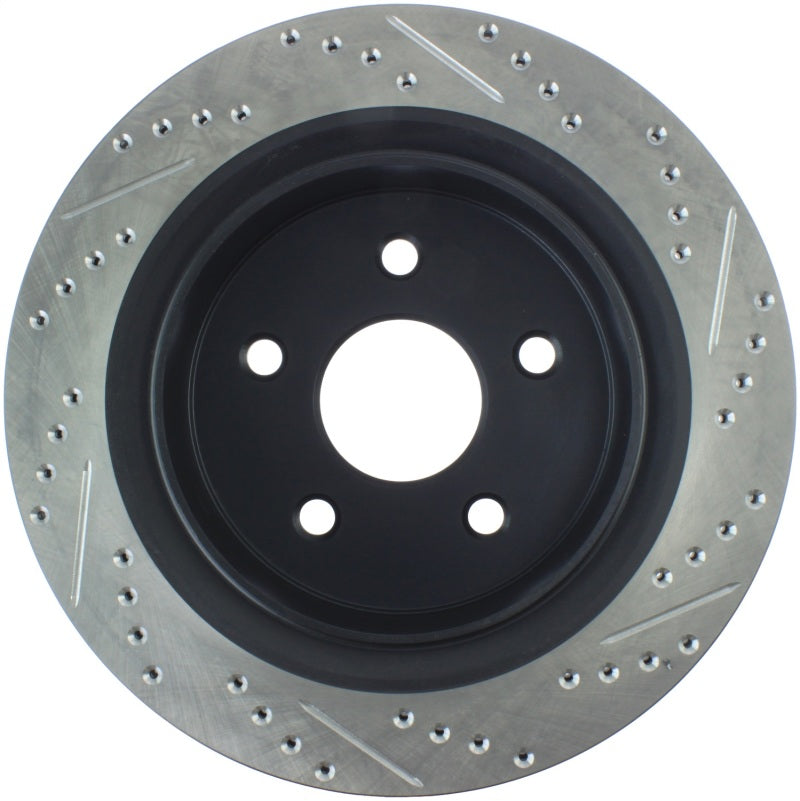 StopTech Slotted & Drilled Sport Brake Rotor