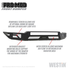 Load image into Gallery viewer, Westin 16-20 Toyota Tacoma Pro-Mod Front Bumper