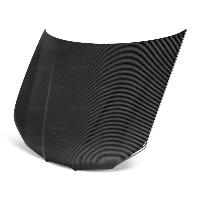 Seibon 06-07 Subaru WRX/STi RS style carbon fiber hood