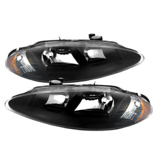 Load image into Gallery viewer, Xtune Dodge Intrepid 98-04 Crystal Headlights Black HD-JH-DIN98-AM-BK