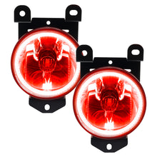 Load image into Gallery viewer, Oracle Lighting 01-06 GMC Yukon Denali Pre-Assembled LED Halo Fog Lights -Red