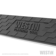 Load image into Gallery viewer, Westin 19-22 RAM 1500 Quad Cab (Excl. Classic) Platinum 4 Oval Nerf Step Bars - Blk