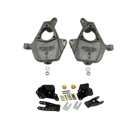 Belltech 99-06 Chevrolet Silverado/GMC Sierra Lowering Kit (2in Front/4in Rear) - W/O Shocks