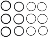 Wilwood O-Ring & Seal Kit - 1.75/1.62/1.62in Square Seal - 6 pk.