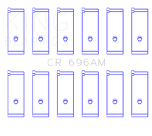 Load image into Gallery viewer, King Engine Bearings Toyota 5ME/5MGE/7MGE/7MGTE Rod Bearing Set - Size +0.5mm