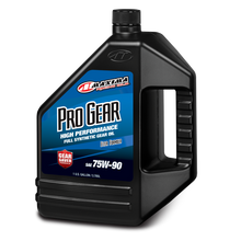 Load image into Gallery viewer, Maxima Performance Auto Pro Gear Full Synthetic 75W90 Gear Oil - 128oz