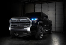 Load image into Gallery viewer, Oracle 2022+ Toyota Tundra ColorSHIFT RGB Demon Eye Headlight Upgrade Kit