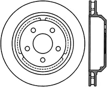 Load image into Gallery viewer, StopTech Power Slot 98-02 Chevy/Pontiac Camaro/Firebird Slotted Left Rear CRYO Rotor