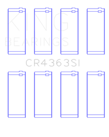 King Engine Bearings GM 134 DOHC Ecotec 2.2L Connecting Rod Bearings - Set of 8