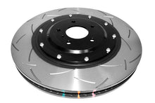 Load image into Gallery viewer, DBA 15-21 Nissan GT-R Nismo Front 5000 Series Drilled Rotor w/ Silver Hat