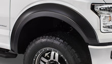 Load image into Gallery viewer, Bushwacker 15-17 Ford F-150 Extend-A-Fender Style Flares 2pc - Black