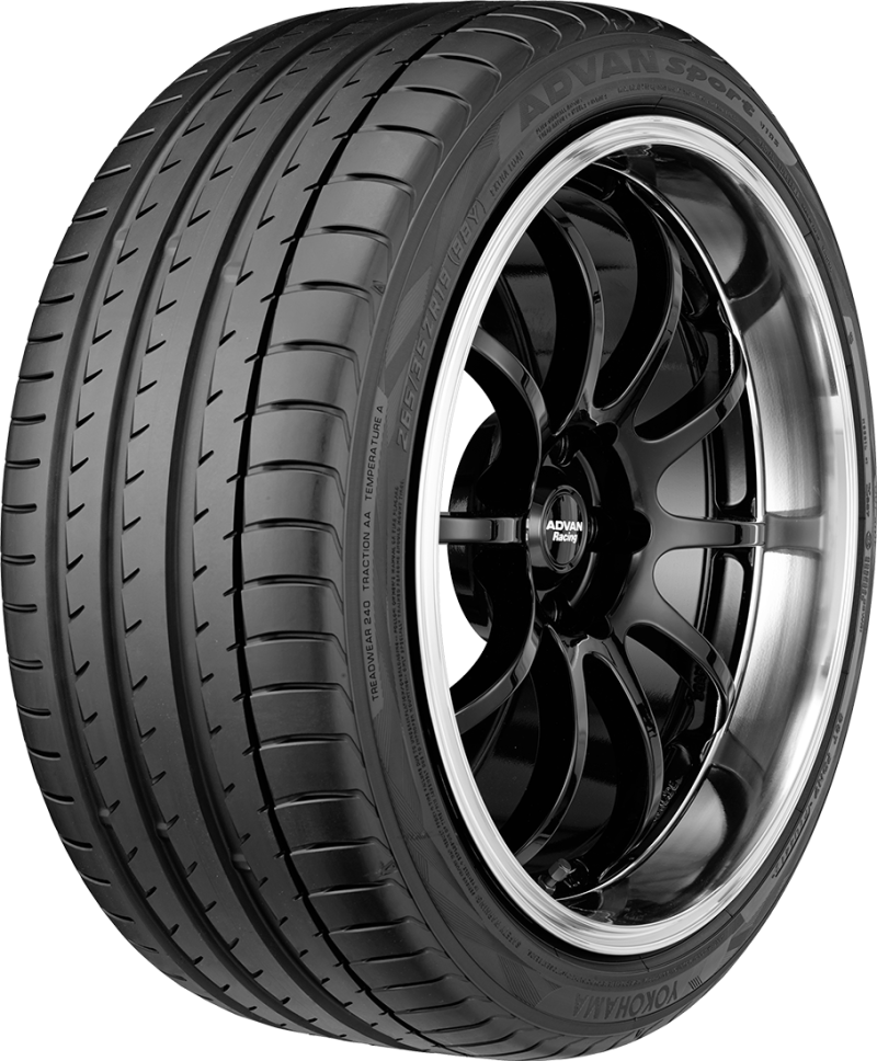 Yokohama Advan Sport V105 Tire - 245/35ZR19 93Y