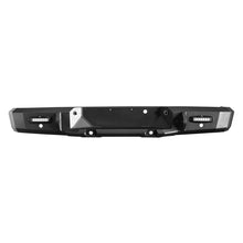 Load image into Gallery viewer, Westin/HDX 14-15 Chevrolet Silverado 1500 w/ Sensors Rear Bumper - Textured Black