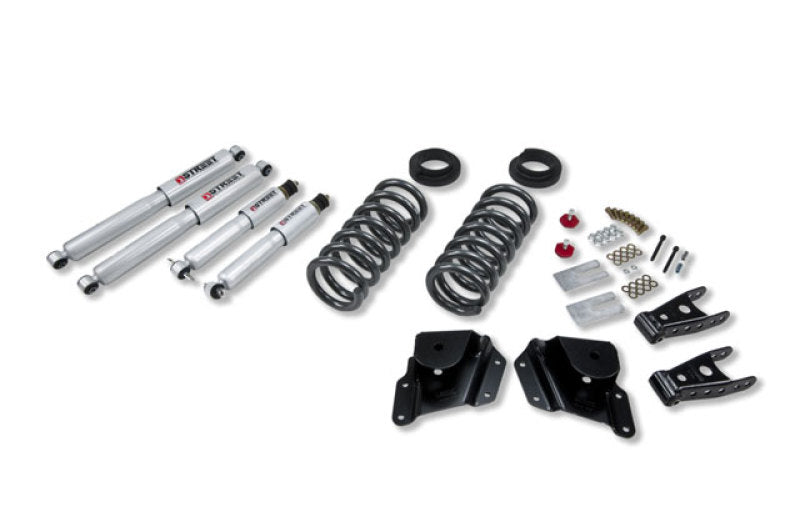 Belltech LOWERING KIT WITH SP SHOCKS