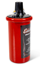 Load image into Gallery viewer, Edelbrock Ignition Coil - Electric Oil Filled - .70 PR Red w/ Black Top