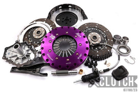 XClutch 93-98 Nissan Skyline GT-R 2.6L R33 9in Twin Solid Organic Clutch Kit