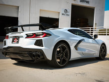 Load image into Gallery viewer, aFe MACH Force-Xp 2-1/2in 304SS Cat-Back 2020 Chevy Corvette (C8) 6.2L - Black Tip