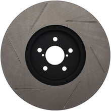 Load image into Gallery viewer, StopTech Power Slot 05-08 LGT Front Left Slotted Rotor