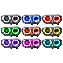 Load image into Gallery viewer, Oracle 08-14 Dodge Challenger SMD HL (HID Style) - ColorSHIFT w/ Simple Controller SEE WARRANTY