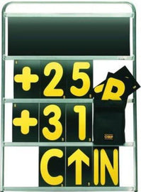 OMP Aluminum Pit Board