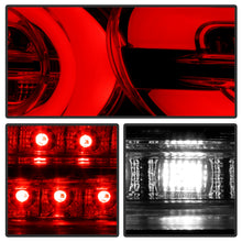 Load image into Gallery viewer, Spyder Chevy Camaro 16-18 (Do Not Fit Halogen Model) LED Tail Lights Chrome ALT-YD-CCAM16LED-SEQ-C