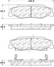 Load image into Gallery viewer, StopTech Street Select Brake Pads - Rear