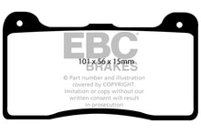 Load image into Gallery viewer, EBC Brakes Yellowstuff Performance Brake Pads