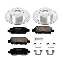 Load image into Gallery viewer, Power Stop 11-19 Nissan Leaf Rear Z23 Evolution Sport Brake Kit