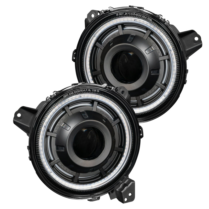 Oracle Oculus Bi-LED Projector Headlights for Jeep JL/Gladiator JT - w/ Simple Cntrl