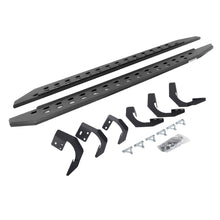 Load image into Gallery viewer, Go Rhino 15-22 Ram 1500 QC 4DR (Clssc Bdy) RB20 Slim Running Boards Kit (w/Brackets) - Bedliner Coat