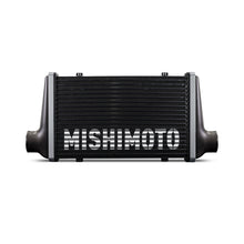 Load image into Gallery viewer, Mishimoto Universal Carbon Fiber Intercooler - Matte Tanks - 450mm Black Core - S-Flow - C V-Band