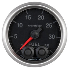 Load image into Gallery viewer, Autometer Elite 2-1/16in 0-35 PSI Fuel Pressure Stepper Motor w/ Peak &amp; Warn