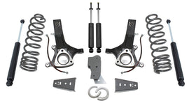 MaxTrac 09-18 RAM 1500 2WD V6 Gas 6.5in/4.5in MaxPro Spindle Lift Kit w/MaxTrac Shocks