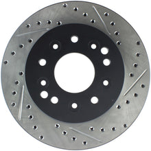 Load image into Gallery viewer, StopTech Slotted &amp; Drilled Sport Brake Rotor