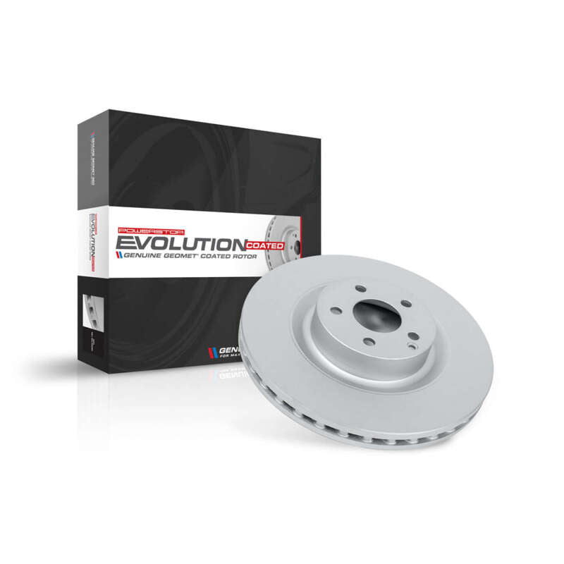 Power Stop 91-96 Infiniti G20 Front Evolution Geomet Coated Rotor