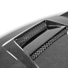 Load image into Gallery viewer, Seibon 15-20 Volkswagen Golf MK7 DV-Style Carbon Fiber Hood